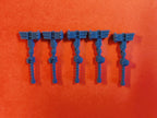 Image of the set of Heresy Bits - 5x Cataphractii Power Hammers - by Seaside Crow