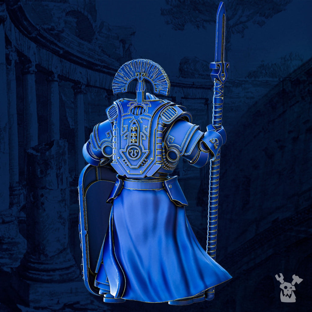 Victrix Legion - Commander Agamemnon