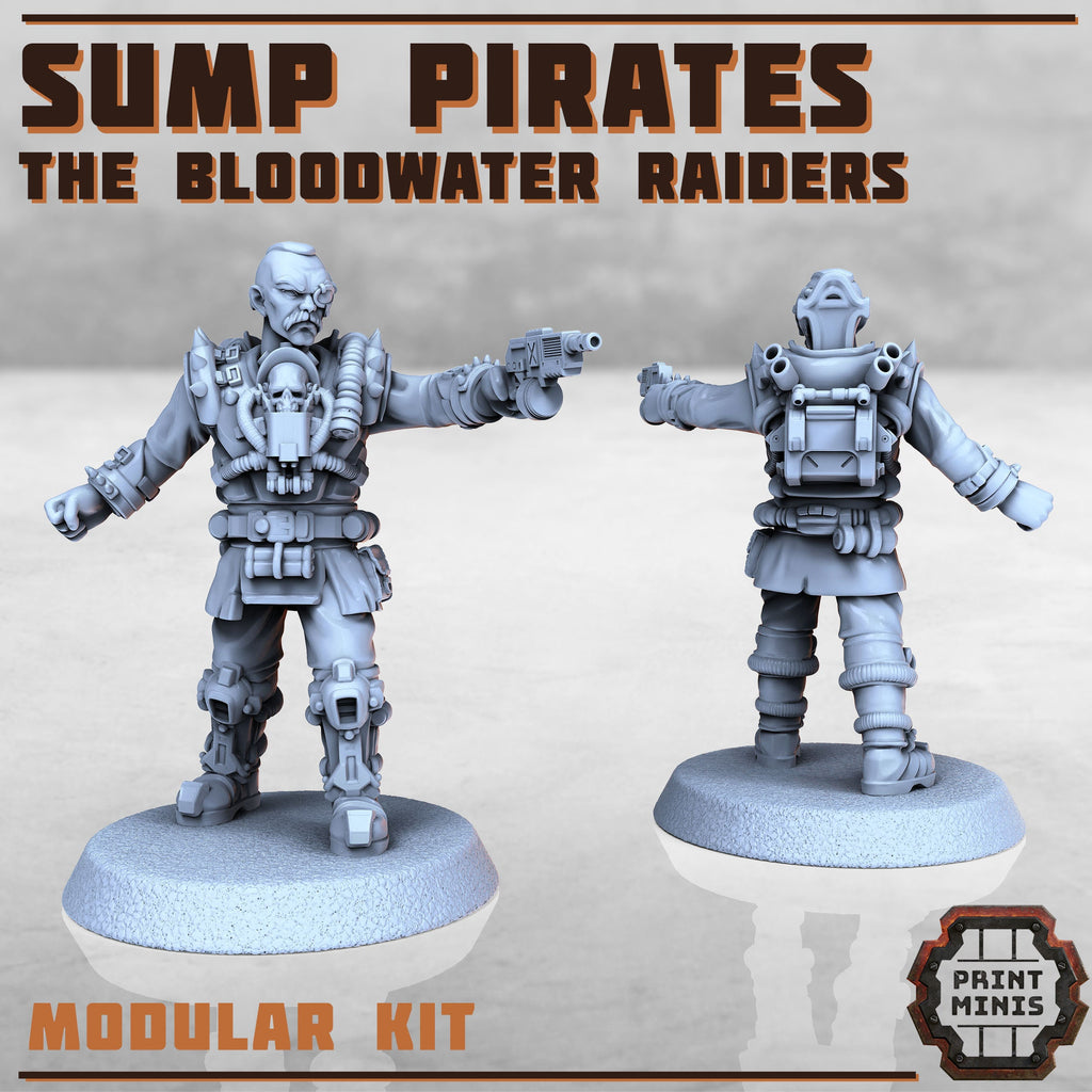 Sump Pirates - 9x Sump Gangers