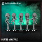 Image of the set of Machine Cult - 5x Aerobellum Pursuers - by Seaside Crow