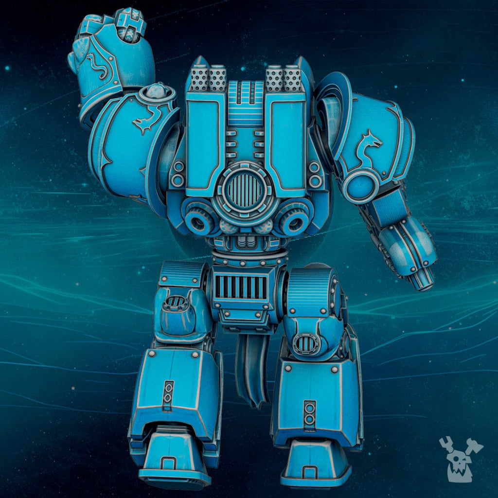 Scylla Legion - Scylla Stormwave Dreadnought