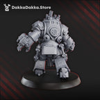 Image of the set of Gorgowork Mechdread - by Seaside Crow