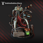 Image of the set of Machine Cult - Mechonarch Stravicus Kain - by Seaside Crow