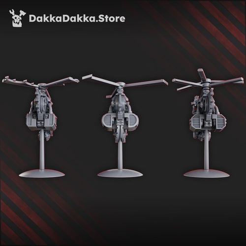 3x Gorgworks Copters