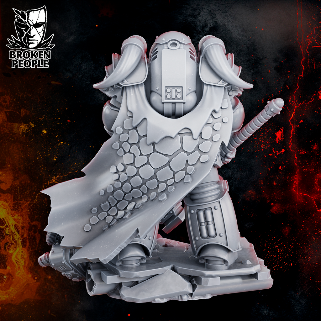 Millenium Wars - Gefest Forge Father Primarch
