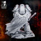 Millenium Wars - Gefest Forge Father Primarch