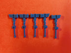 Image of the set of Grimdark Bits - 5x Cataphractii Power Hammers - by Seaside Crow