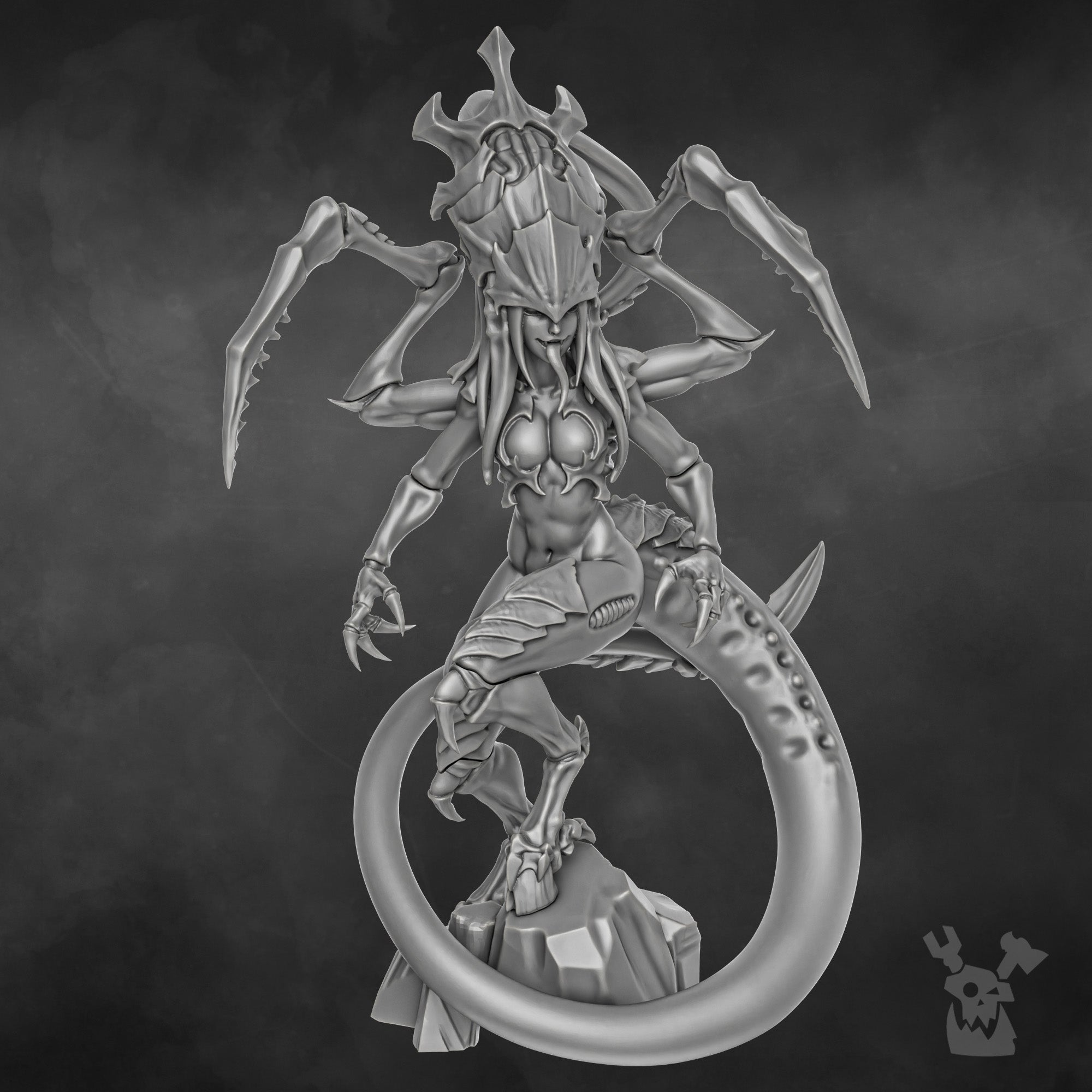 Hive Queen for insectoid grimdark future factions