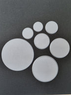 Image of the set of Plain Round Bases - by Seaside Crow