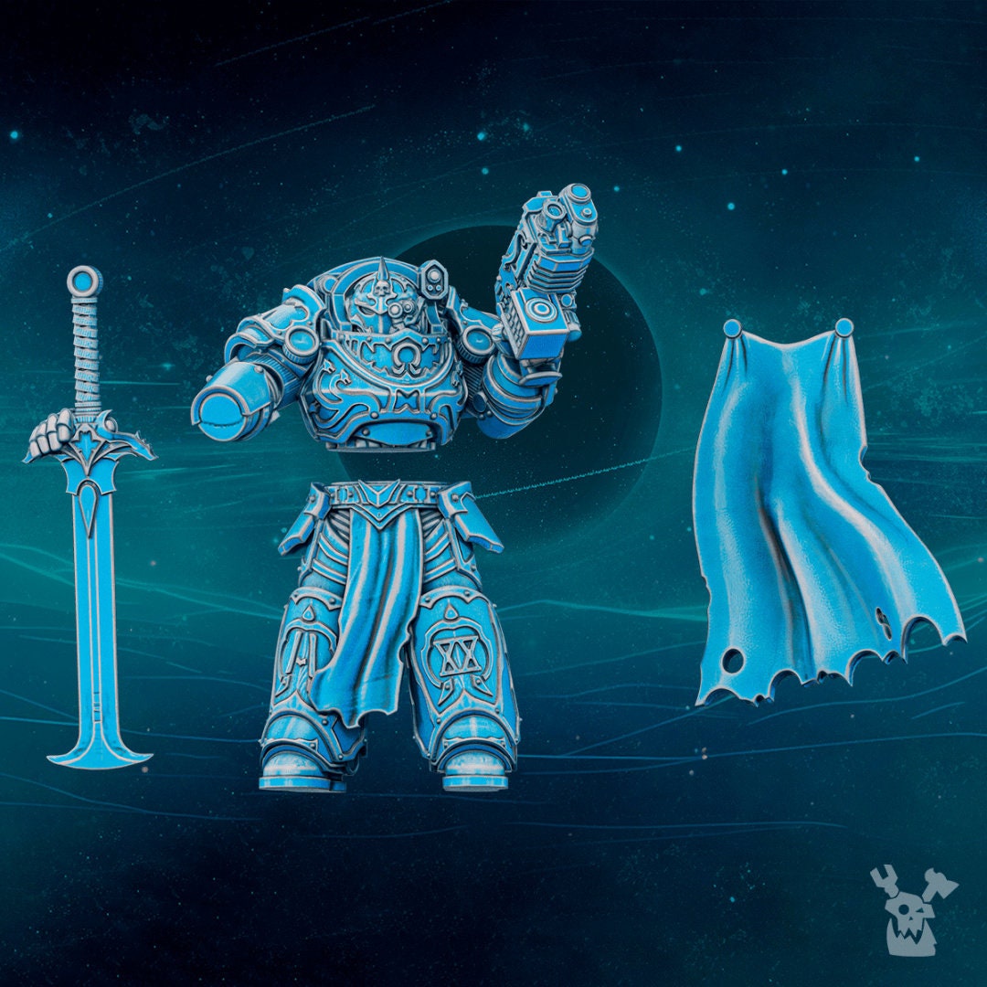 Scylla Legion - Scylla Destroyer Captain