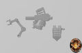 Image of the set of Heresy Bits - 2x Heresy Havoc Rocket Launchers - by Seaside Crow