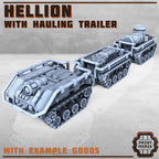 Image of the set of Kaledon Fortis - Hellion Hauling Vehicle - by Seaside Crow