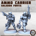Kaledon Fortis - 2x Ammo Carriers