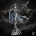 Image of the set of Battle Sisters - Avatar of the Mourner - by Seaside Crow