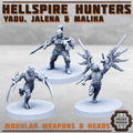 Image of the set of Stack City - Hell Spire Hunters - by Seaside Crow