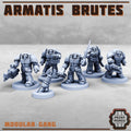 Armatis Marines  - x5 Armatis Destroyer Brutes (+Node)