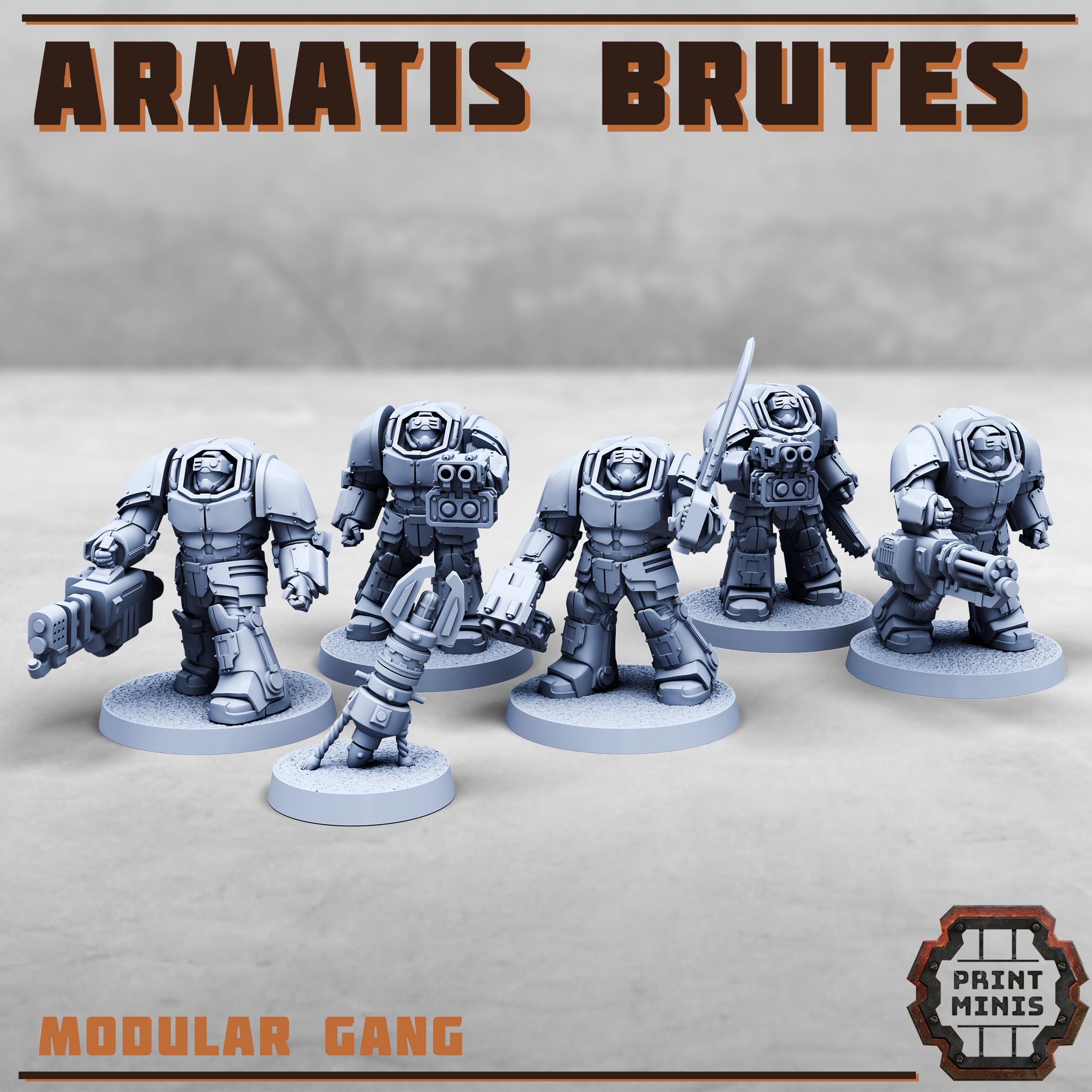 Armatis Marines  - x5 Armatis Destroyer Brutes (+Node)