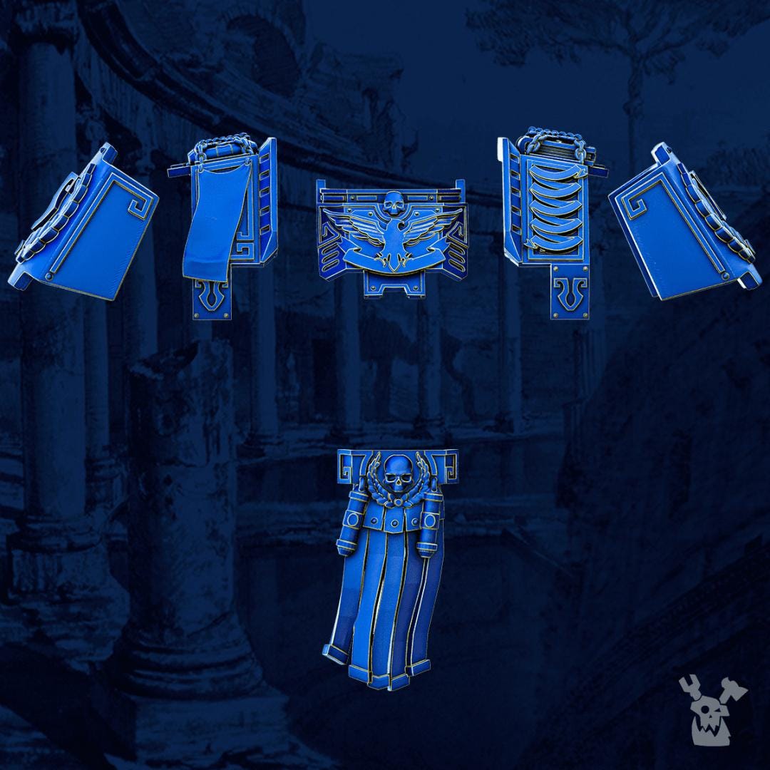 Victrix Legion - Redemption Walker Upgrade