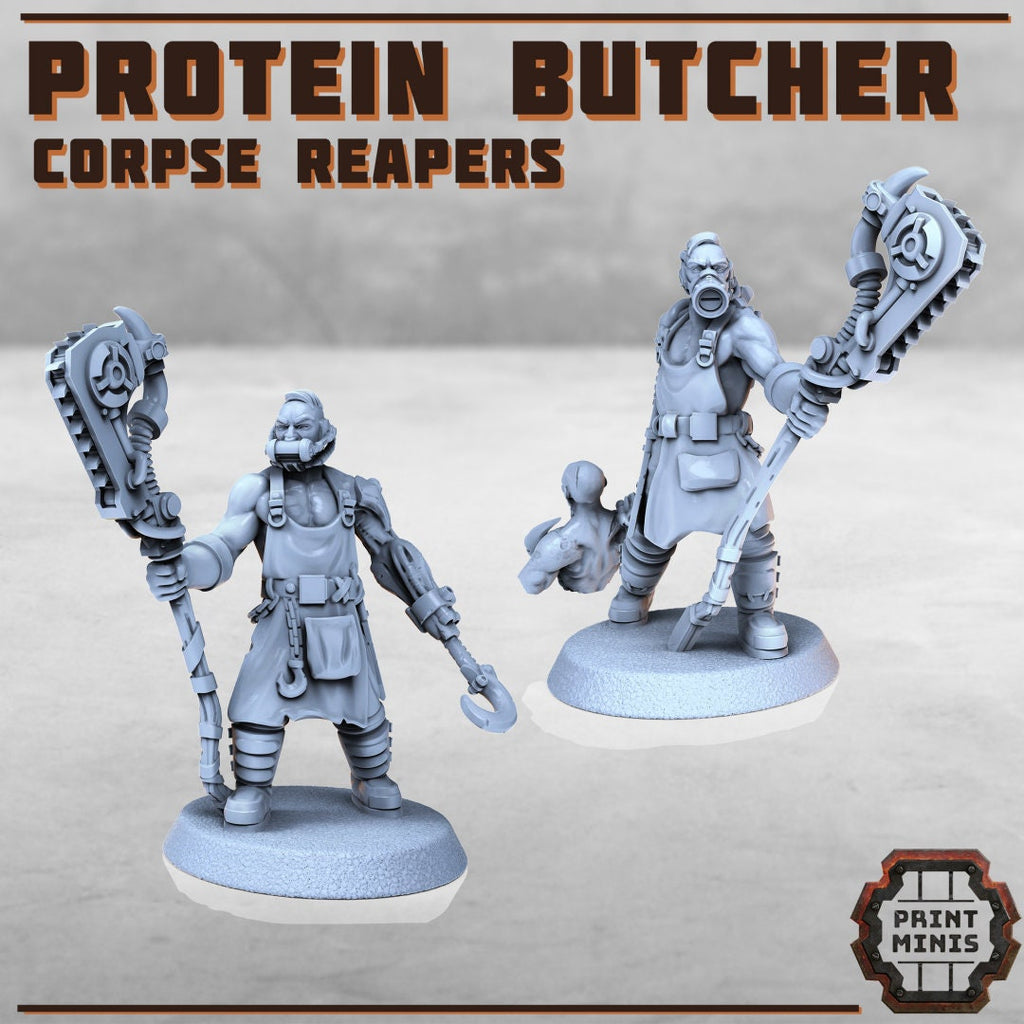 Image of the set of Stack City - Protein Butcher - by Seaside Crow