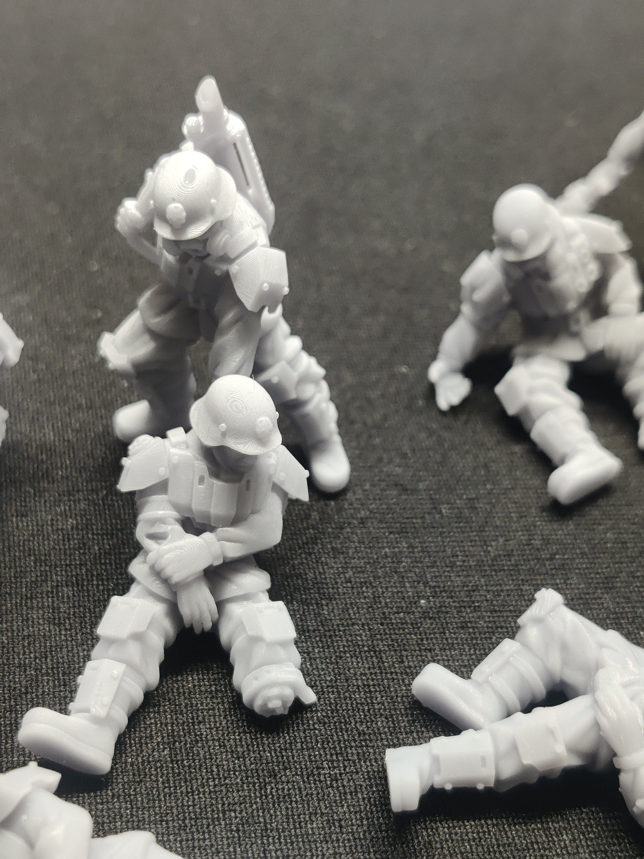 Kaledon Fortis - x8 Injured Troops