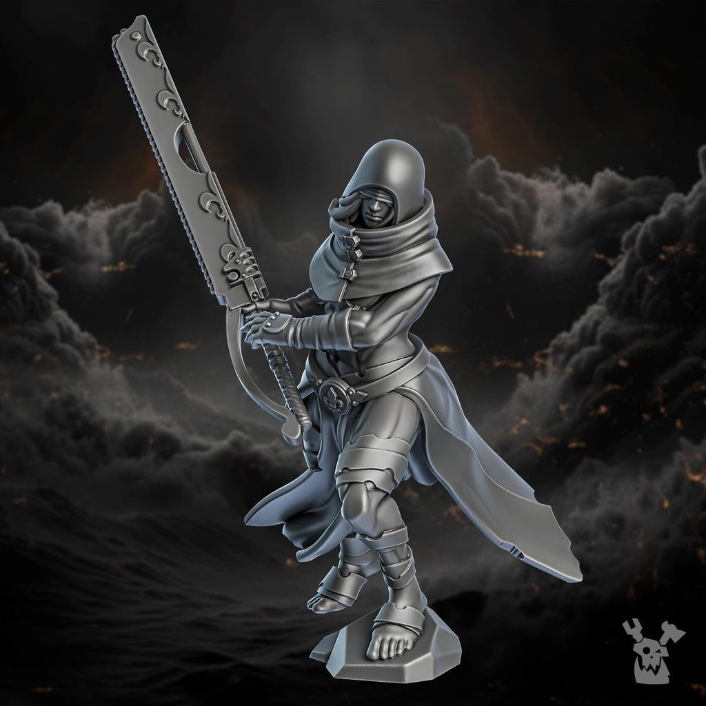 Image of the set of Battle Sisters - 5x Redeemer Sisters - by Seaside Crow