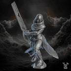 Image of the set of Battle Sisters - 5x Redeemer Sisters - by Seaside Crow