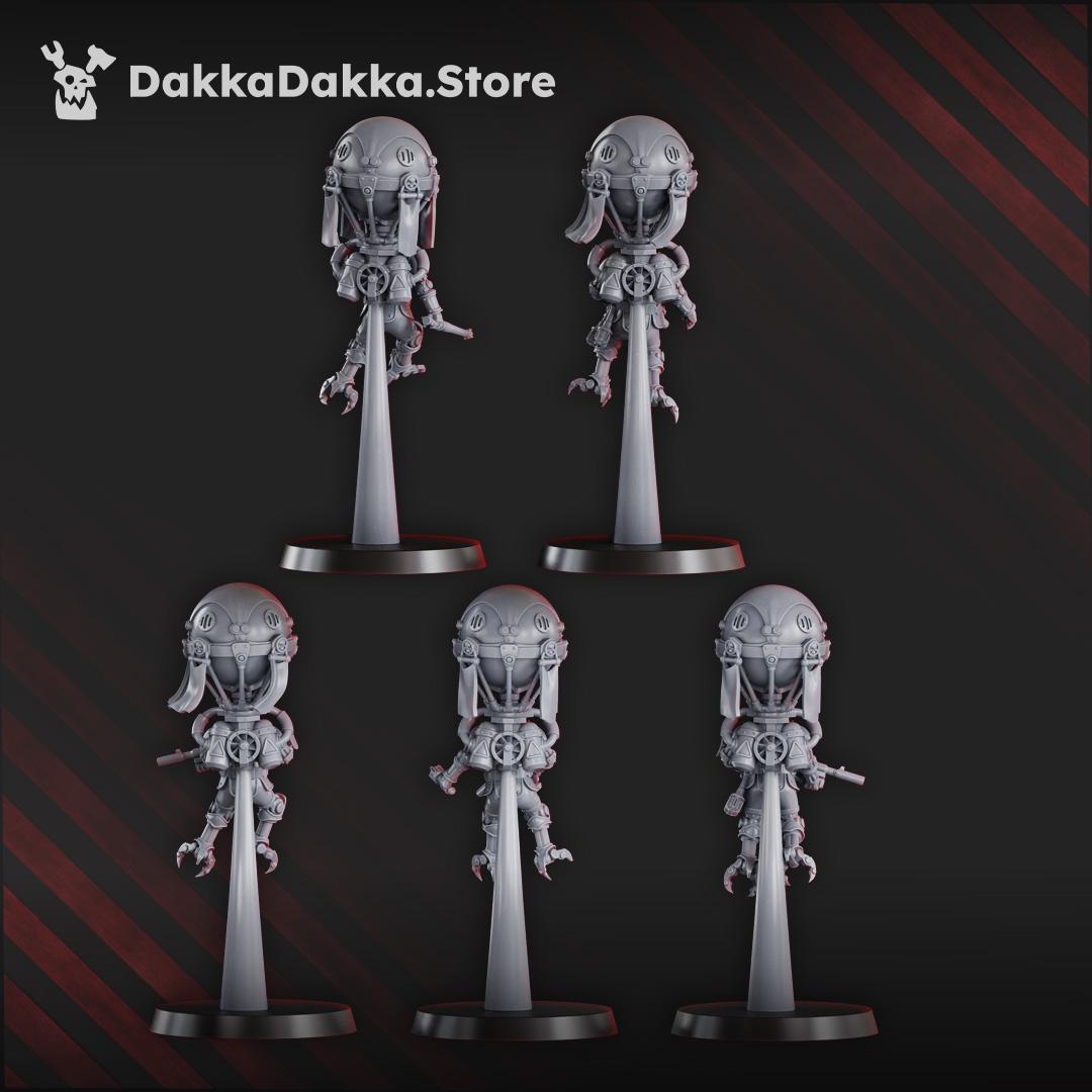 Machine Cult - 5x Aerobellum Pursuers