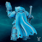 Image of the set of Scylla Legion - Scylla Destroyer Captain - by Seaside Crow