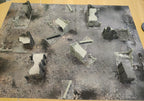 Image of the set of Fabricators Lair - Terrain Set (Competetive Setup 10th) - by Seaside Crow