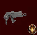 Image of the set of Legion of Carnage - 5x Chained Boltguns - by Seaside Crow