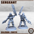 Kaledon Fortis - 1x Sergeant