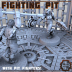 Image of the set of Stack City - Fighting Pit - by Seaside Crow