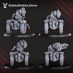 Image of the set of Machine Cult - 3x Breacher Mechtaurs (Pre-Assembled) - by Seaside Crow