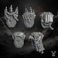 Image of the set of Battle Sisters - Backpack Set - by Seaside Crow