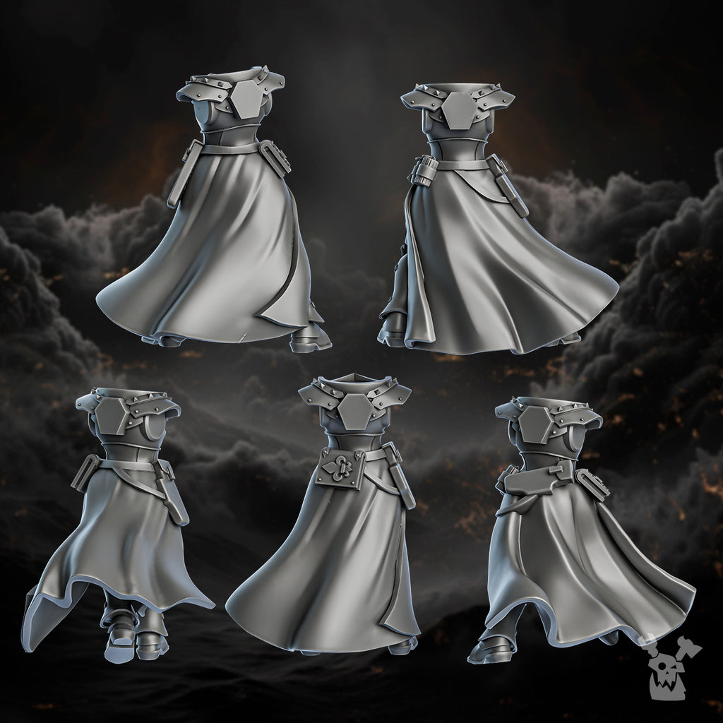 Battle Sisters - 5x Sisters of Redemption (Build-Kit)