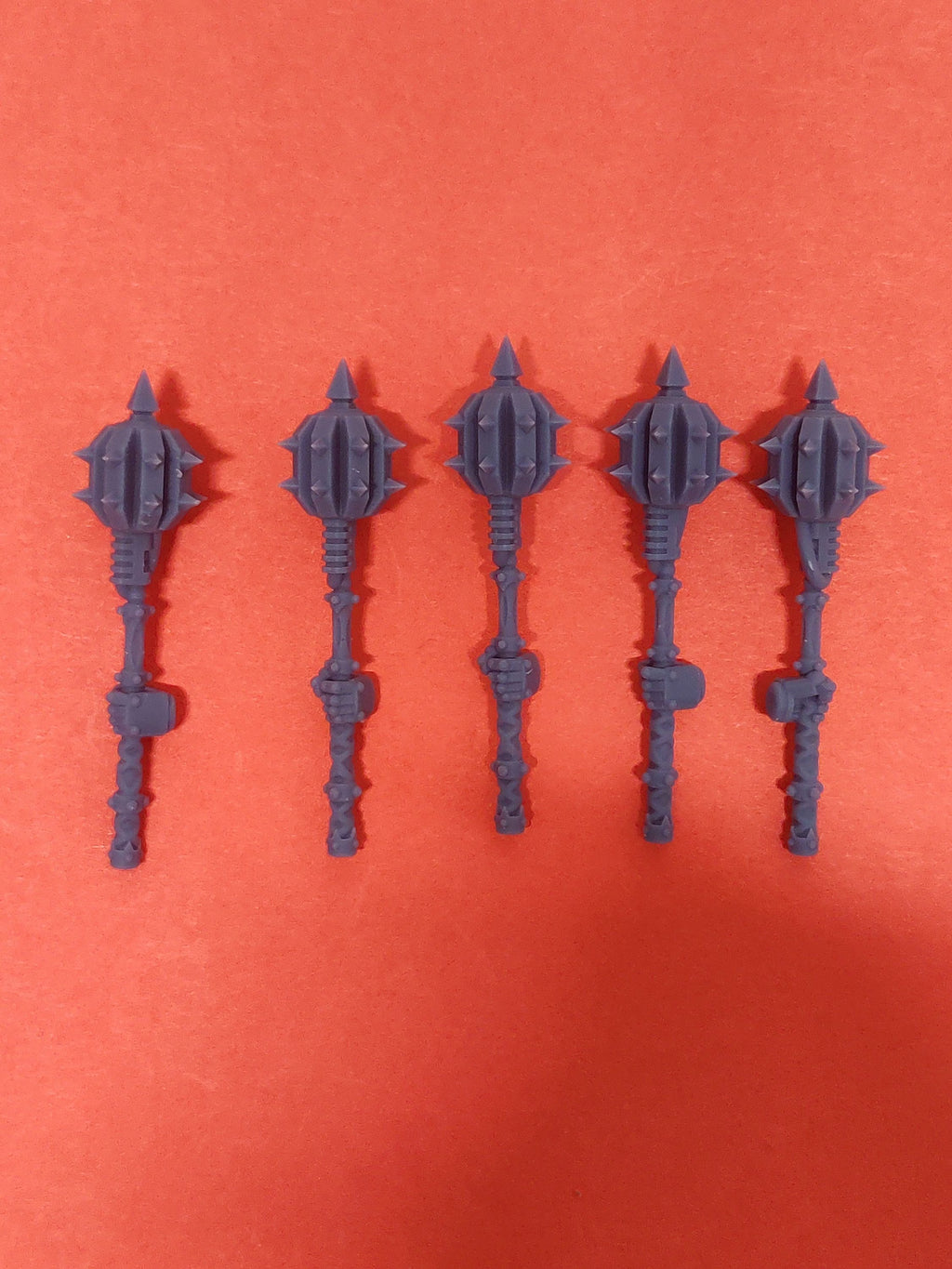 Grimdark Bits - 5x Cataphractii Power Hammers