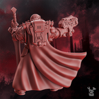 Image of the set of Crimson Wings Marines - Great Curathor Mathias - by Seaside Crow