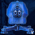 Image of the set of Victrix Legion - Support Turret - by Seaside Crow