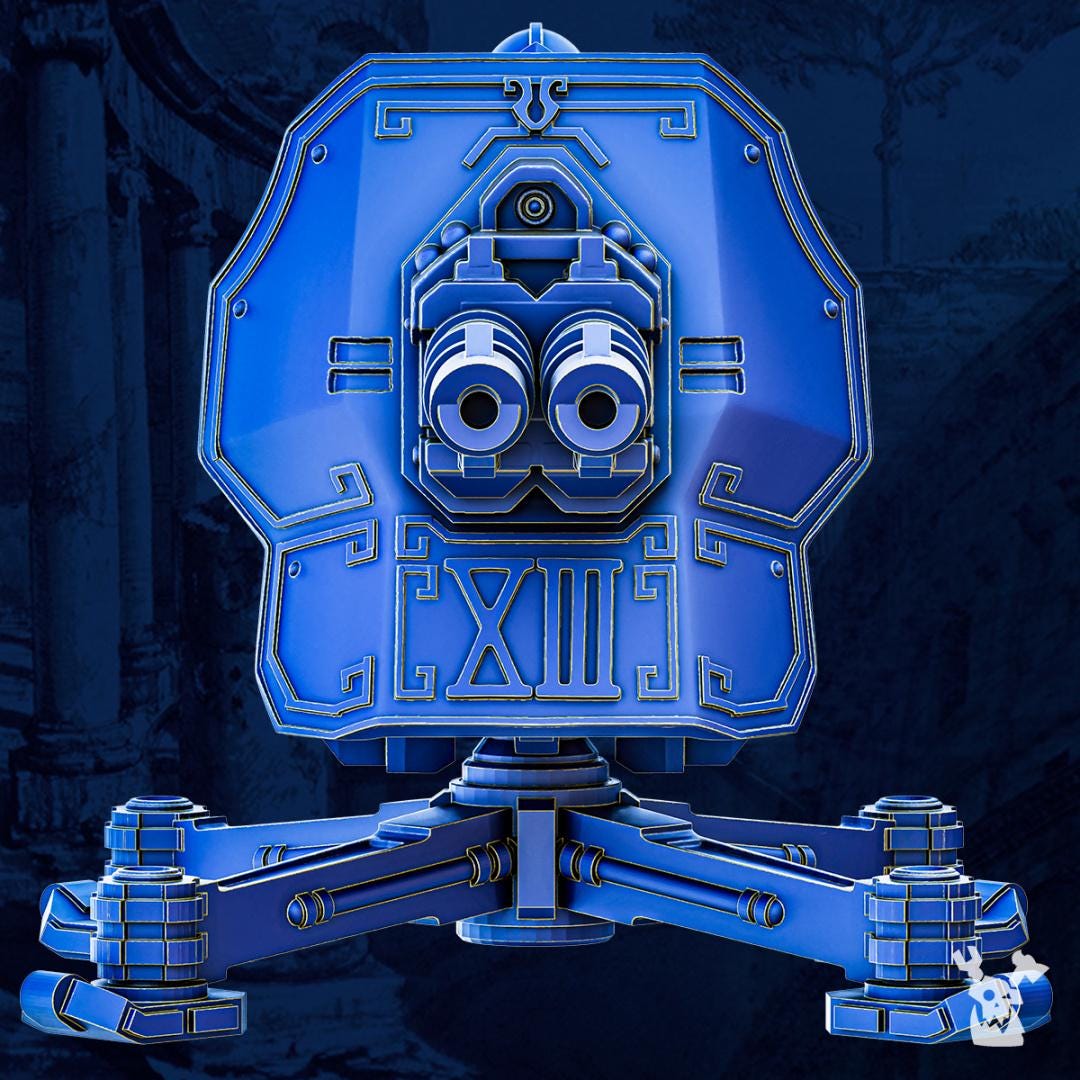 Victrix Legion - Support Turret