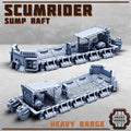 Image of the set of Stack City - Scumrider Sump Raft - by Seaside Crow