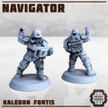 Kaledon Fortis - 1x Navigator
