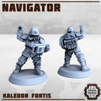 Image of the set of Kaledon Fortis - 1x Navigator - by Seaside Crow