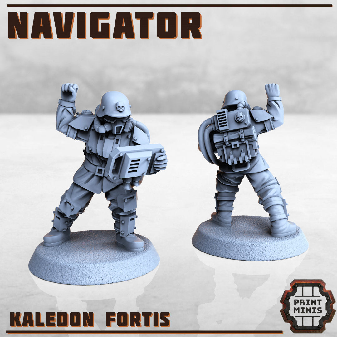 Kaledon Fortis - 1x Navigator