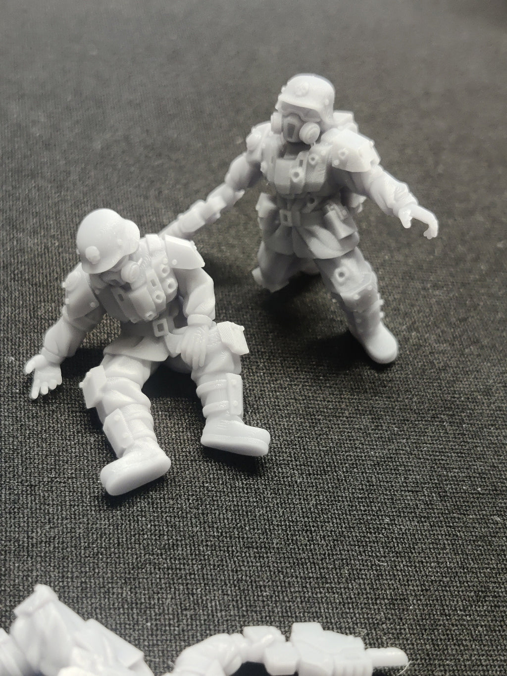 Kaledon Fortis - x8 Injured Troops