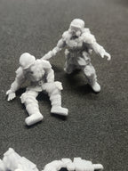Image of the set of Kaledon Fortis - x8 Injured Troops - by Seaside Crow