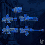 Image of the set of Victrix Legion - Colossus Dreadnought - by Seaside Crow