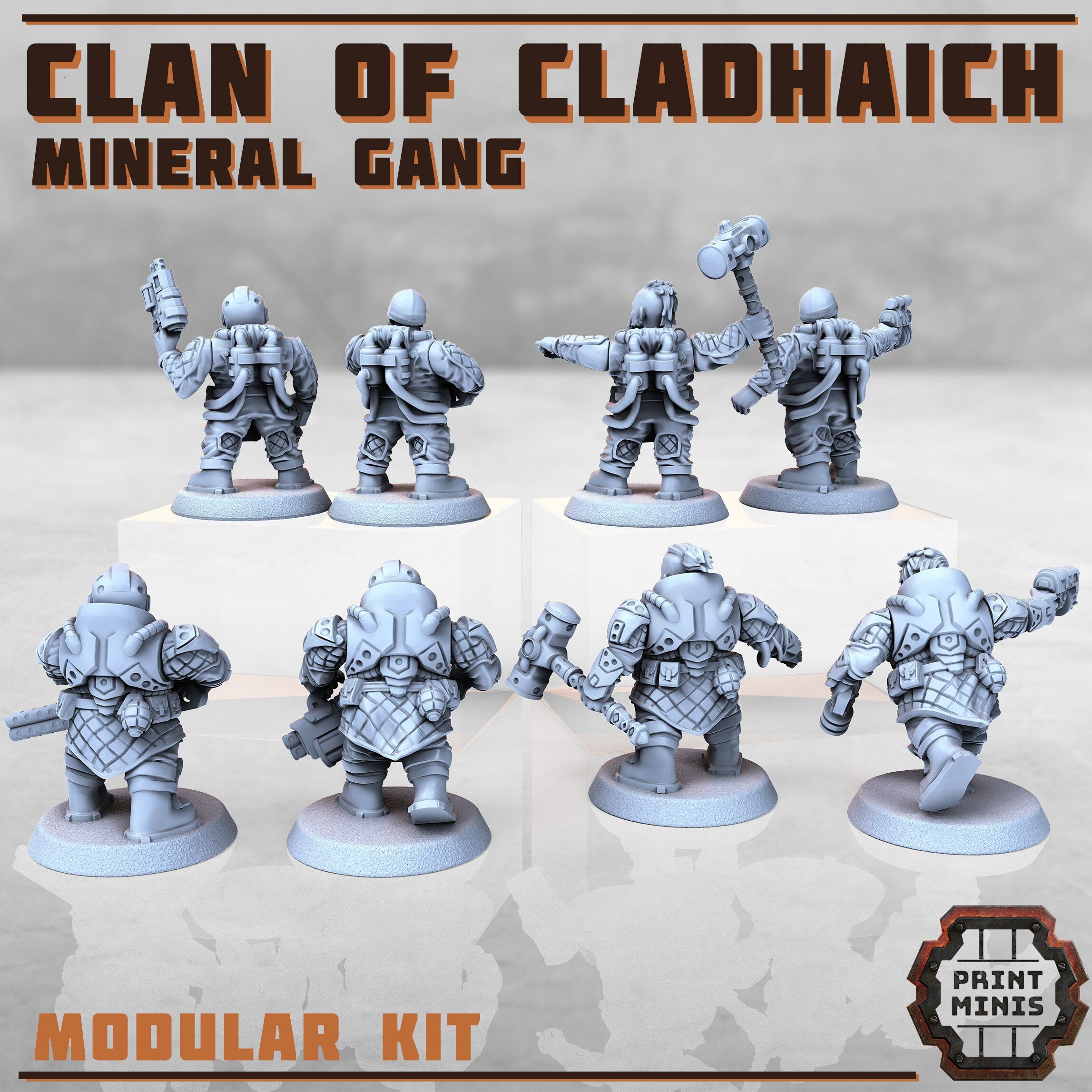 Clan of Cladhaich - x8 Mineral Gangers