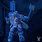 Image of the set of Victrix Legion - Legio Priest - by Seaside Crow