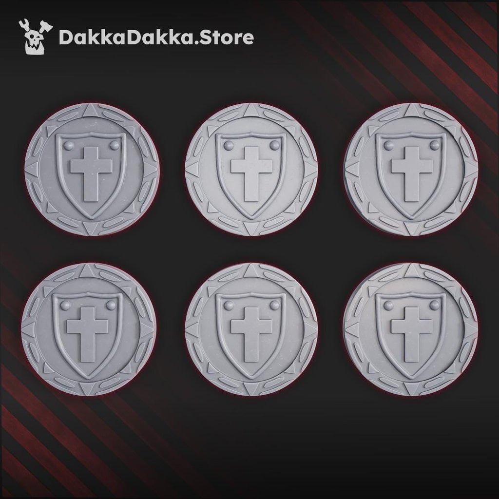 Pilgrims - Torquemada's Inquisition - Gauge, Dice, Markers