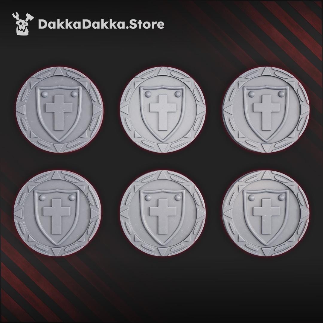 Pilgrims - Torquemada's Inquisition - Gauge, Dice, Markers